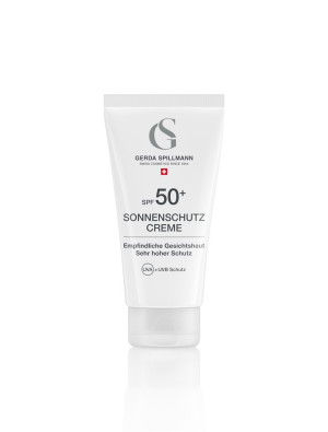 Gerda Spillmann - Sonnenschutz-Creme SPF 50+ - 40ml