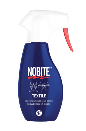 Nobite Textile Insektenschutz für die Kleidung - 200ml Spray