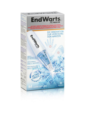 EndWarts Freeze die kälteste Warzenbehandlung - 7.5g