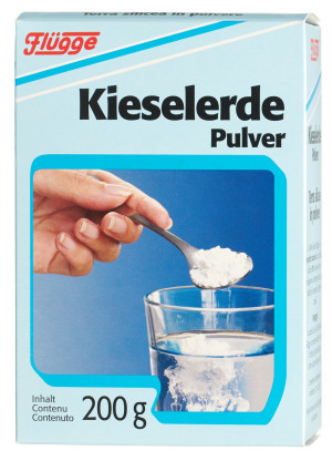 Flügge Kieselerde Pulver - 200g
