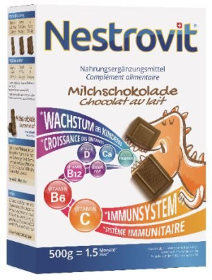 Nestrovit Vitamine und Mineralien - Milch-Schokolade - 500g (ca. 95 Stück)