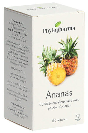 Phytopharma Ananas Kapseln - 150 Stk.