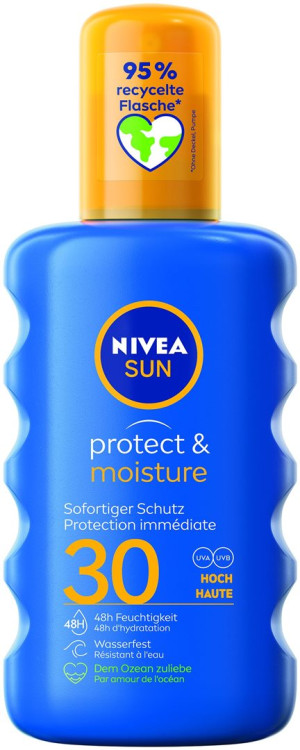 Nivea Sun Protect & Moisture Sonnenspray LSF30 - 200 ml