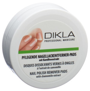Dikla Pflegende Nagellackentferner-Pads - 30 Stk.