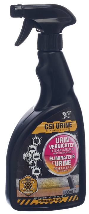 CSI Urine Mensch und Tier - 500ml