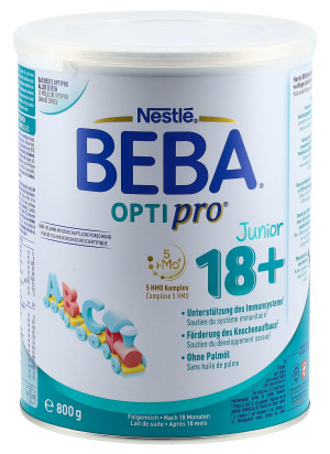 Beba Optipro Junior 18+ - 800g