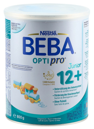 Beba Optipro Junior 12+ - 800g
