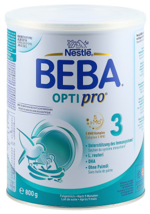 Beba Optipro 3 ab 9 Monaten - 800g
