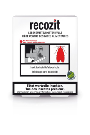 Recozit Lebensmittelmotten Falle - 2 Stk.