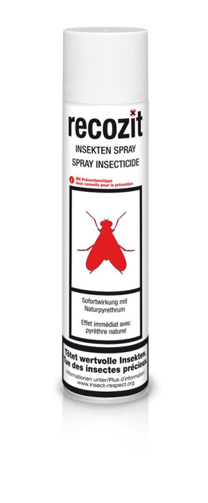 Recozit Insekten Pyrethrum Spray - 400 ml