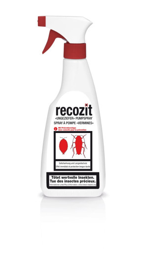 Recozit Ungeziefer Pumpspray - 500 ml