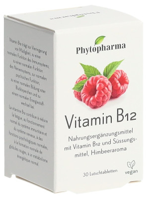 Phytopharma Vitamin B12 Vegan - 30 Lutschtabletten