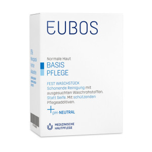Eubos fest Waschstück blau - 125 g