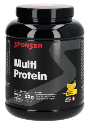 Sponser Multi Protein Banane - 850g