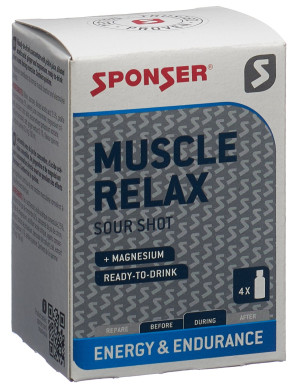 Sponser Muscle Relax - 4x30ml