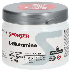 Sponser L-Glutamine 100% Pure - 350g