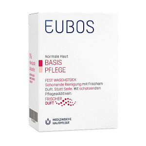 Eubos fest Waschstück rot - 125 g
