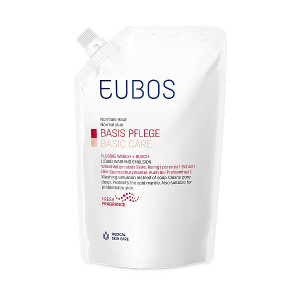Eubos flüssig Wasch und Dusch rot refill - 400 ml