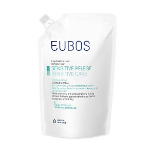 Eubos Sensitive Dusch und Creme refill - 400 ml