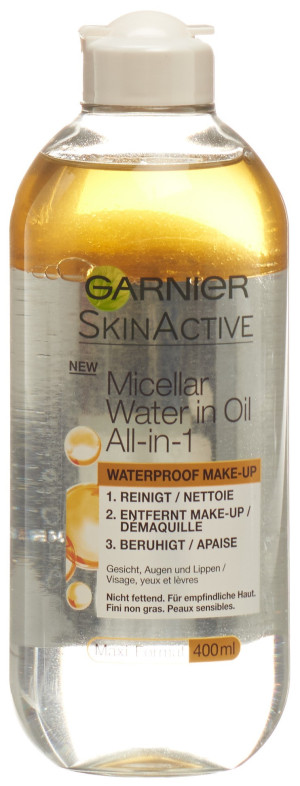 Garnier Skin naturals Micellar Cleanser Oil in Water - 400 ml