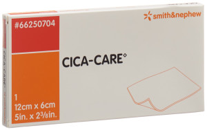 Cica-Care Silikongel Narben-Verband - klein 6x12cm - 1 Stk.