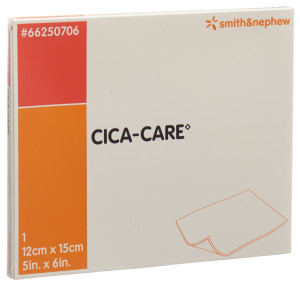 Portofrei: Cica-Care Silikongel Narben-Verband - gross 12x15cm - 1 Stk.