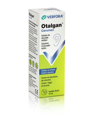 Otalgan Cerumen Ohrenreiniger-Tropfen - 10ml