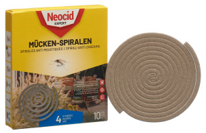 Neocid Expert Mücken Spiralen - 10 Stk.