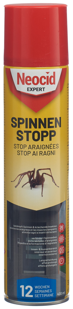 Neocid Expert Spinnen Stopp Spray - 400ml