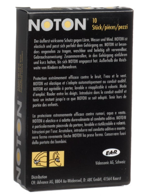 Noton Ear Lärmschutz CLASSIC - 5 Paar