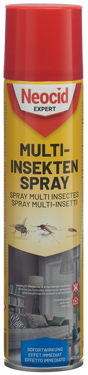 Neocid Expert Multi Insekten-Spray Aerosol - 400ml