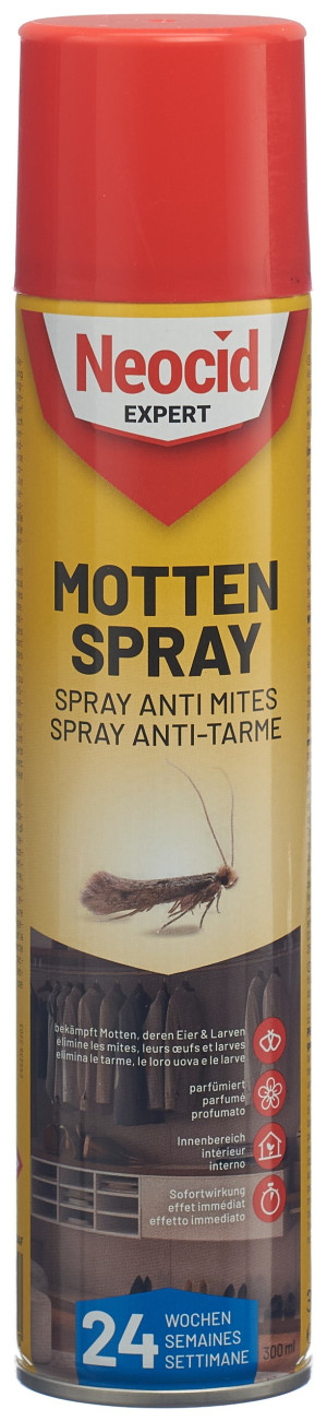 Neocid Expert Motten Spray - 300 ml