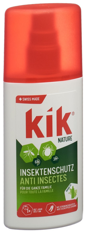 Kik Nature Mückenschutz Spray - 100ml