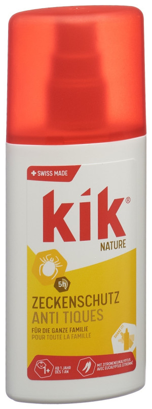 Kik Nature Zeckenschutz Spray - 100ml