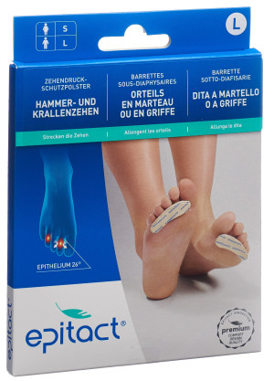 Epitact - Hammerzehenkissen - Herren - 1 Paar