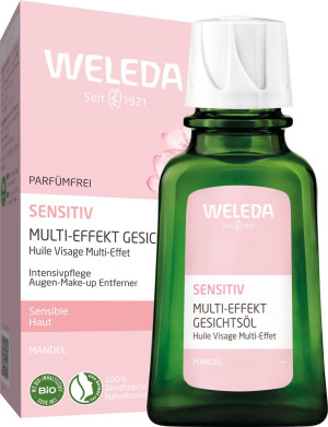 Weleda Sensitiv Multi Effekt Gesichtsöl Mandel - 50ml