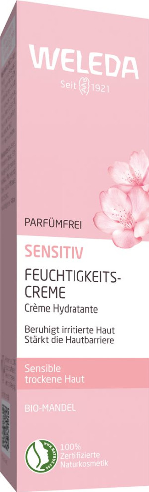 Weleda Sensitiv Feuchtigkeitscreme - 30ml