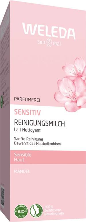 Weleda Sensitiv Reinigungsmilch - 75ml