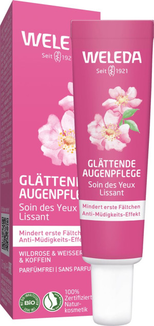 Weleda Glättende Augenpflege - 12ml