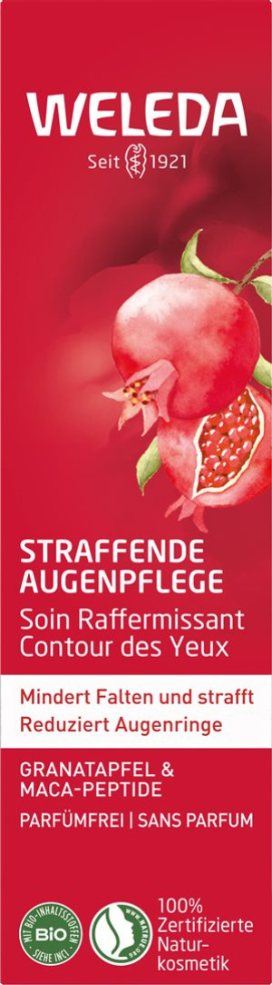 Weleda Straffende Augenpflege - 12ml