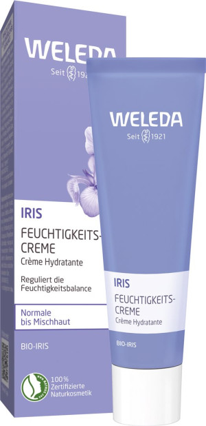 Weleda Iris Feuchtigkeitscreme - 30ml