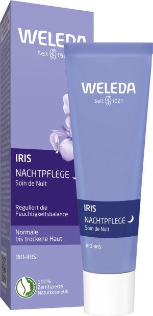 Weleda Iris Nachtpflege - 30ml