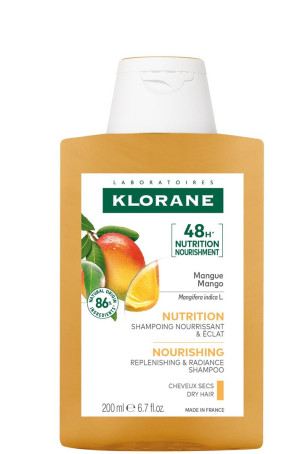 Klorane Mango Shampoo - 200 ml