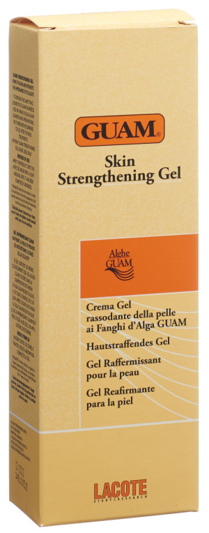 GUAM Gel Fanghi d'alga straffendes Gel - Tube 250ml