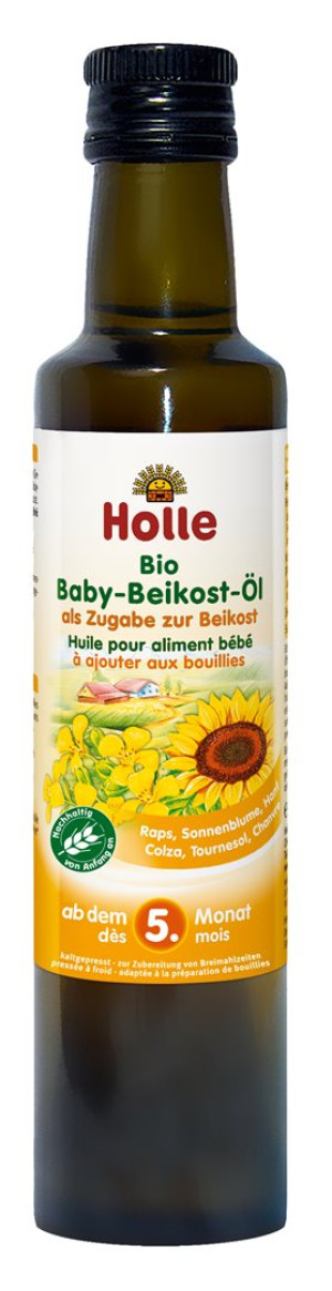 Holle Baby Beikost Öl Bio - 250 ml