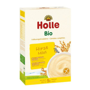 Holle Bio Vollkorngetreidebrei Hirse - 250g