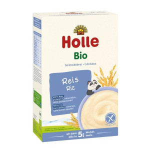Holle Bio Getreidebrei Reis - 250g