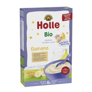 Holle Bio Milchbrei Banane - 250g
