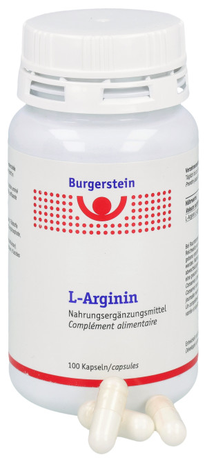 Burgerstein L-Arginin - 100 Tabl.