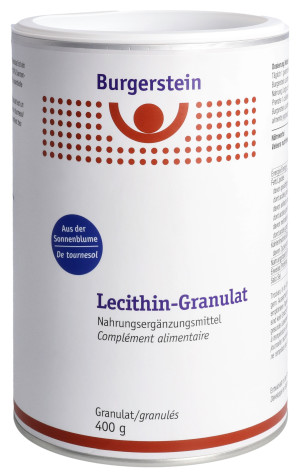 Burgerstein Lecithin Granulat - 400g